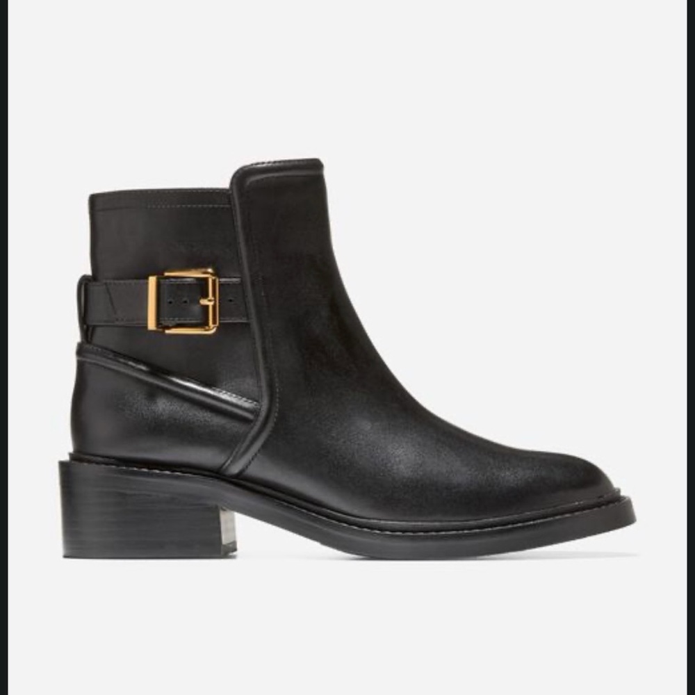 Cole Haan Silvana Buckle Bootie